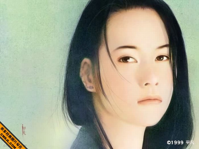 ����С˵�����λû滭��Ů