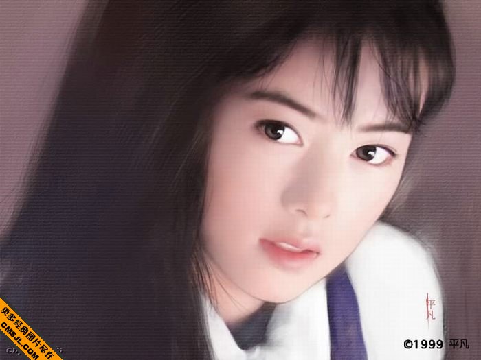 ����С˵�����λû滭��Ů