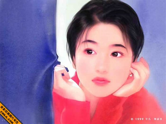 ����С˵�����λû滭��Ů