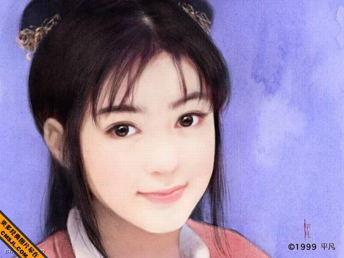 ����С˵�����λû滭��Ů