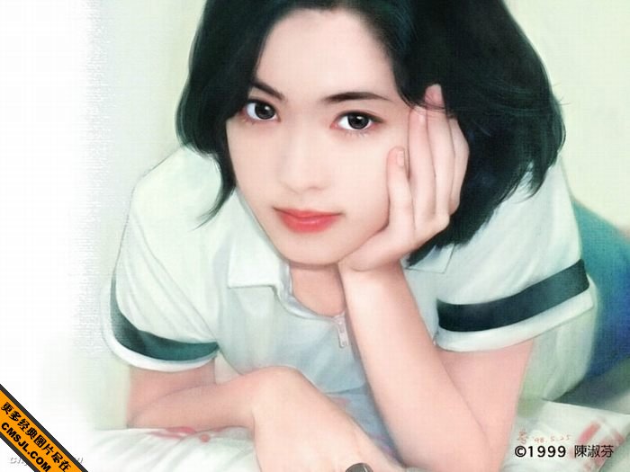 ����С˵�����λû滭��Ů