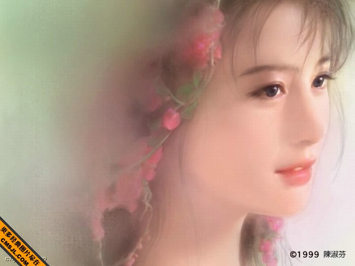 ����С˵�����λû滭��Ů