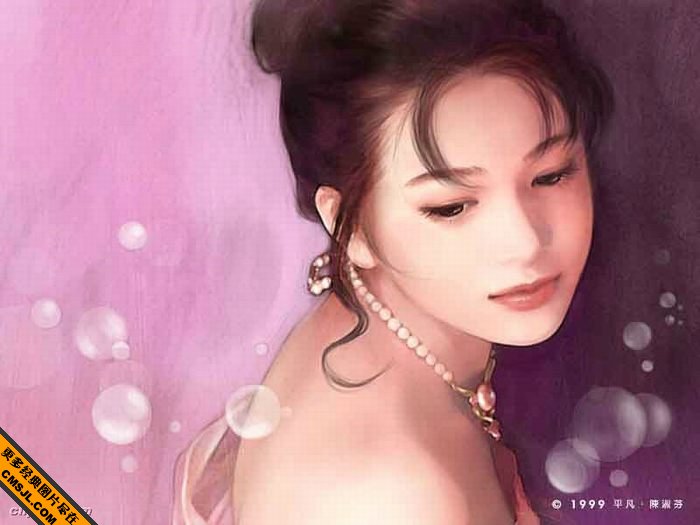 ƽ�� ����һ滭��Ů����