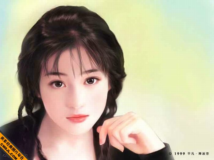 ƽ�� ����һ滭��Ů����