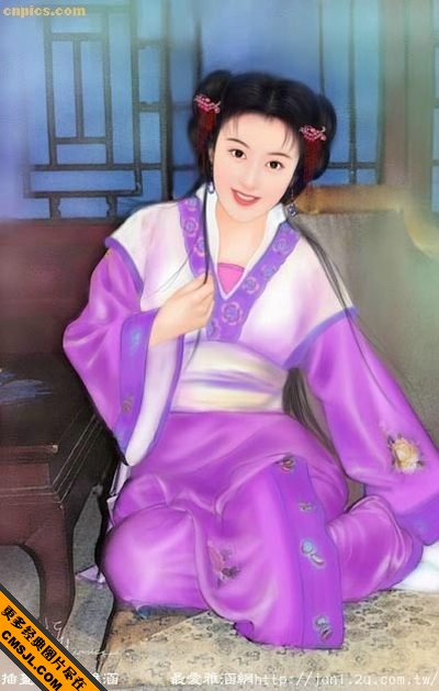 �Ŵ�������Ů�滭����