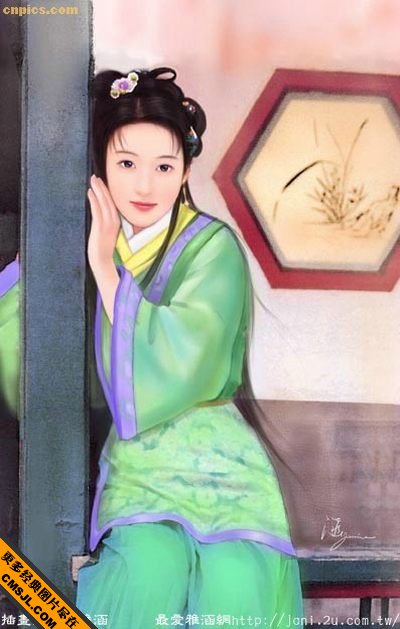 �Ŵ�������Ů�滭����