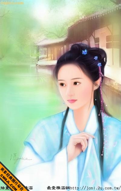 �Ŵ�������Ů�滭����