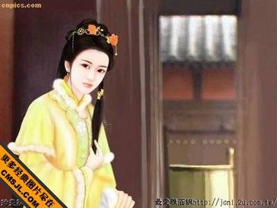 �Ŵ�������Ů�滭����