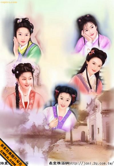 �Ŵ�������Ů�滭����