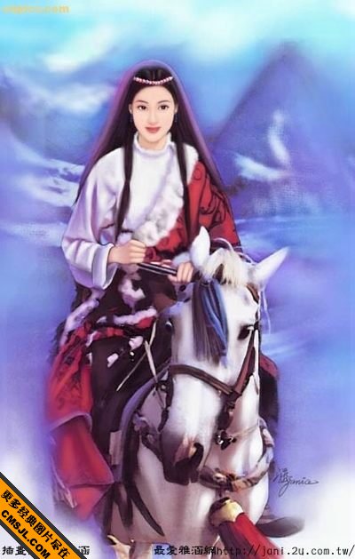 �Ŵ�������Ů�滭����