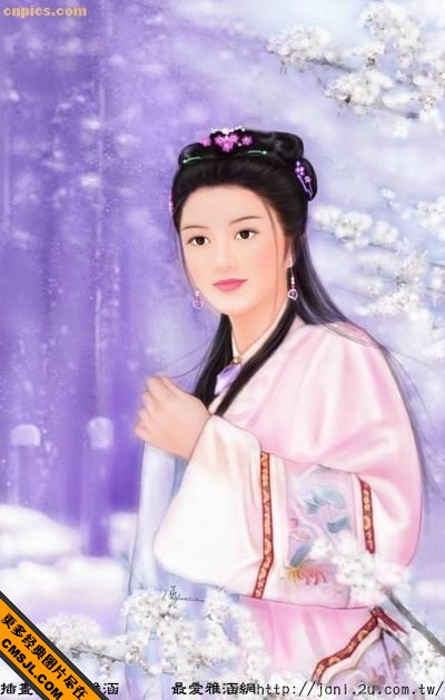 �Ŵ�������Ů�滭����