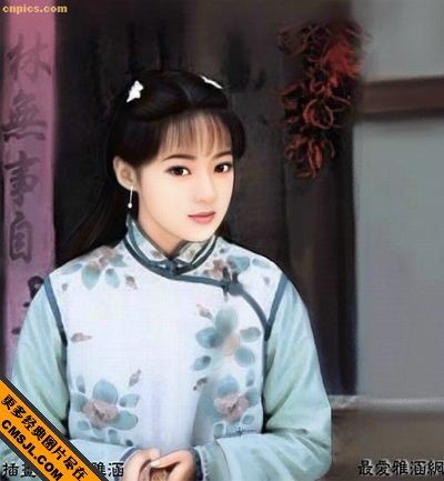 �Ŵ�������Ů�滭����