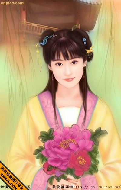 �Ŵ�������Ů�滭����