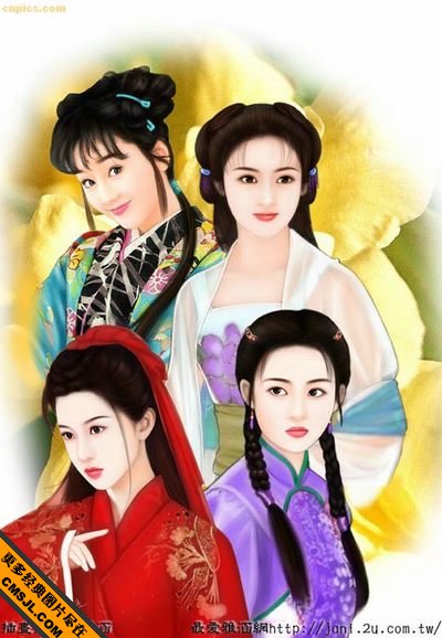 �Ŵ�������Ů�滭����