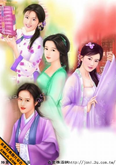 �Ŵ�������Ů�滭����