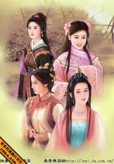 �Ŵ�������Ů�滭����