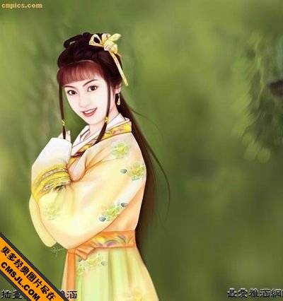 �Ŵ�������Ů�滭����