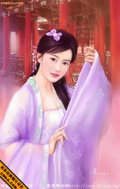 �Ŵ�������Ů�滭����