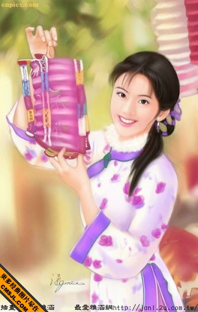 �Ŵ�������Ů�滭����