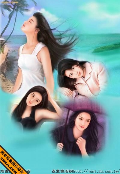 ��ʱ���Ը�������Ů�滭����