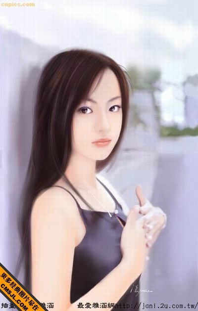 ��ʱ���Ը�������Ů�滭����