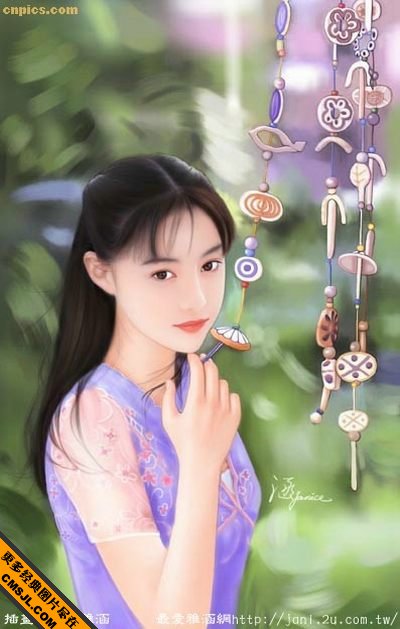 ��ʱ���Ը�������Ů�滭����