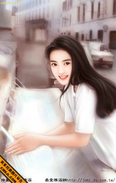 ��ʱ���Ը�������Ů�滭����