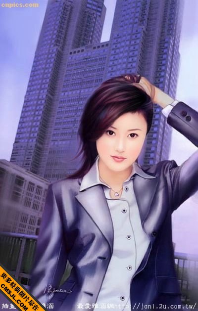 ��ʱ���Ը�������Ů�滭����