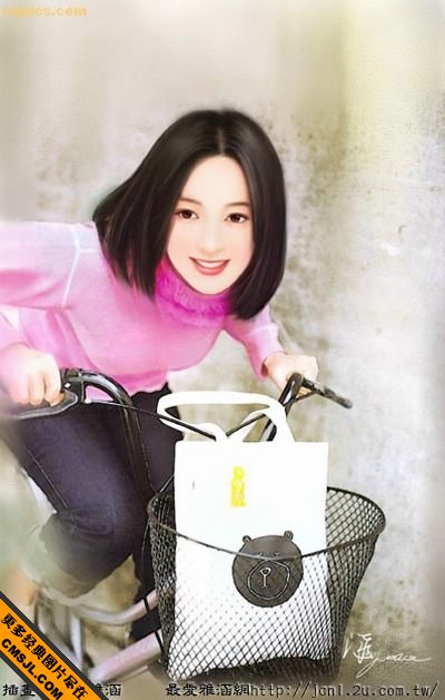 ��ʱ���Ը�������Ů�滭����