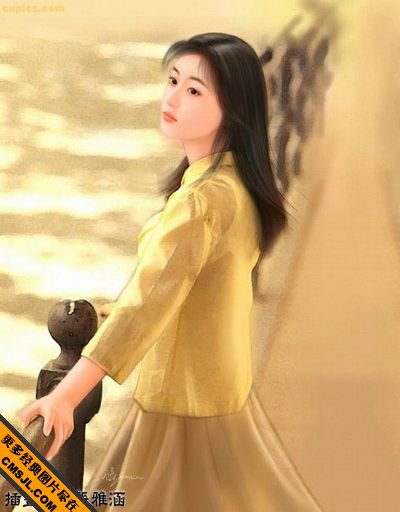 ��ʱ���Ը�������Ů�滭����