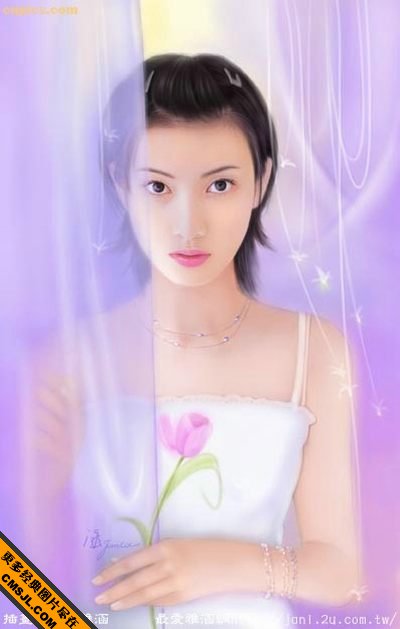 ��ʱ���Ը�������Ů�滭����