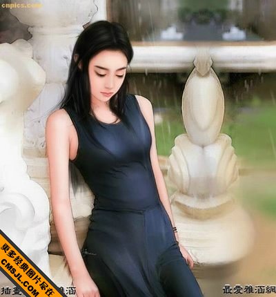 ʱ����Ů�������˻滭����