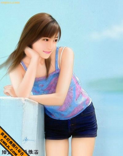 ʱ����Ů�������˻滭����