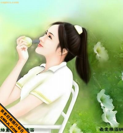 ʱ����Ů�������˻滭����