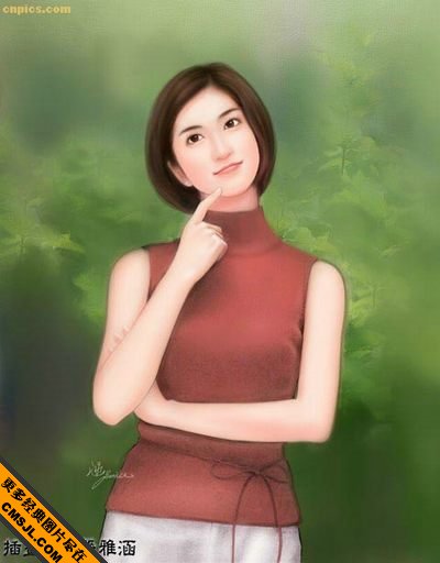 ʱ����Ů�������˻滭����