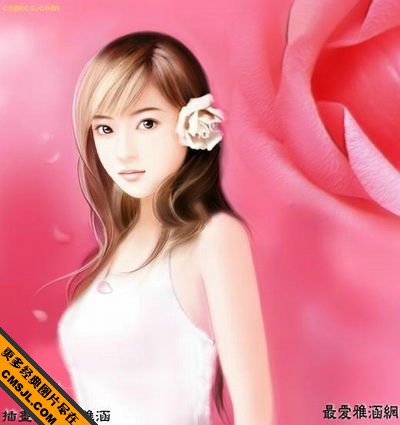 ʱ����Ů�������˻滭����