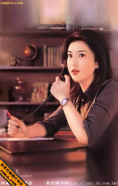 ʱ����Ů�������˻滭����