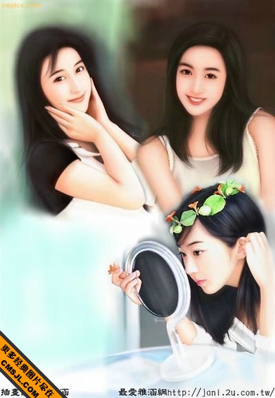 ʱ����Ů�������˻滭����