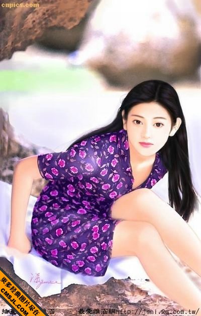 ʱ����Ů�������˻滭����