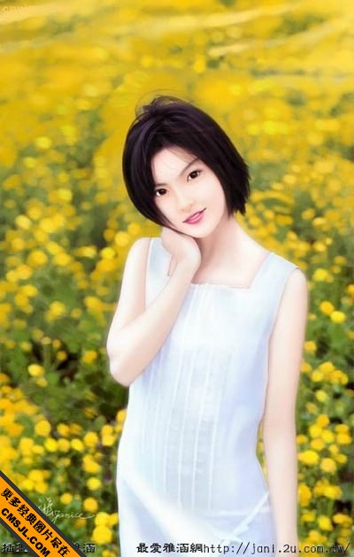 ʱ����Ů�������˻滭����