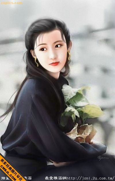 ʱ����Ů�������˻滭����