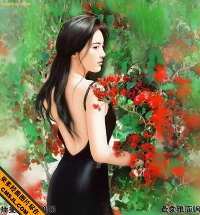 ʱ����Ů�������˻滭����