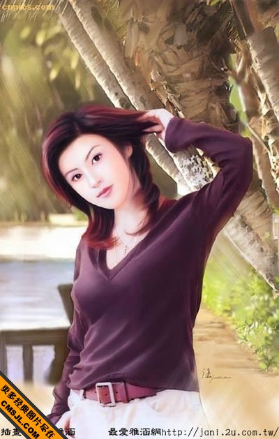 ʱ����Ů�������˻滭����