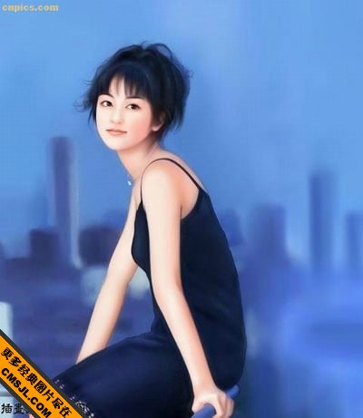 ʱ����Ů�������˻滭����