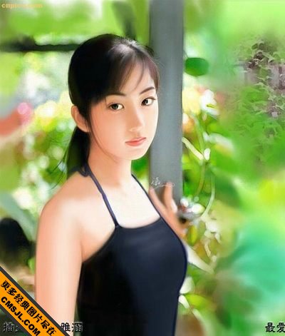 ʱ����Ů�������˻滭����