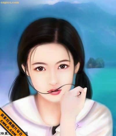 ʱ����Ů�������˻滭����